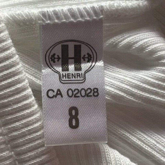 Italian High waist cotton Panties. Pinup Burlesque high rise Panties - Picture 5 of 12